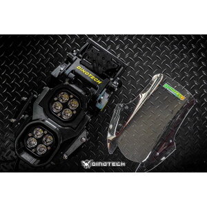 DINOTECH �_�C�m�e�b�N RALLY TOWER KIT+Harness+GPS CRF300RALLY CRF250RALLY HONDA �z���_ ���̑��O���I�v�V�����E��C���i �O�� TYPE�FComplete Head Unit + Harness + GPS