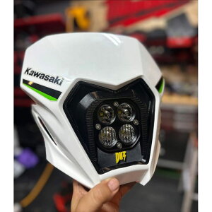 DINOTECH �_�C�m�e�b�N LED headlight set for Kawasaki Klx230 2022-2024 KLX230 KAWASAKI �J���T�L �w�b�h���C�g ���Η� �d���n