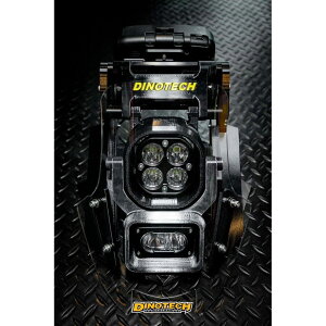 DINOTECH �_�C�m�e�b�N HONDA CB500X. Y 2019-2023 Rally Tower Kit CB500X �z���_ ���̑��O���I�v�V�����E��C���i �O��