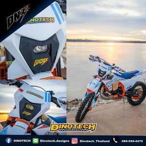 DINOTECH �_�C�m�e�b�N Headlight V.4 for KTM (2024-2026) �w�b�h���C�g ���Η� �d���n