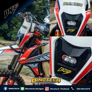 DINOTECH �_�C�m�e�b�N Headlight V.4 for KTM (2017-2023) �w�b�h���C�g ���Η� �d���n
