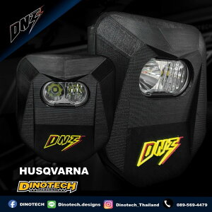 DINOTECH �_�C�m�e�b�N Headlight Version 4 for Husqvarna (2024-2026) HUSQVARNA �n�X�N�o�[�i �w�b�h���C�g ���Η� �d���n
