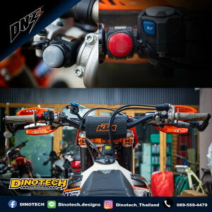 DINOTECH �_�C�m�e�b�N Start/Kill Switch for KTM Husqvarna GasGas (2024 onwards) �L���X�C�b�` �X�C�b�`�E�n�[�l�X�֌W �d���n