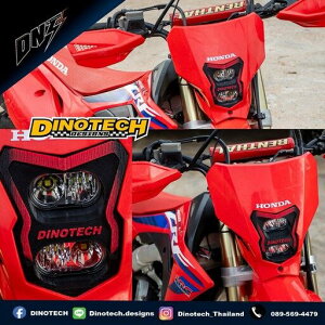 DINOTECH �_�C�m�e�b�N LED Headlight Kit for CRF450RL HONDA �z���_ �w�b�h���C�g ���Η� �d���n