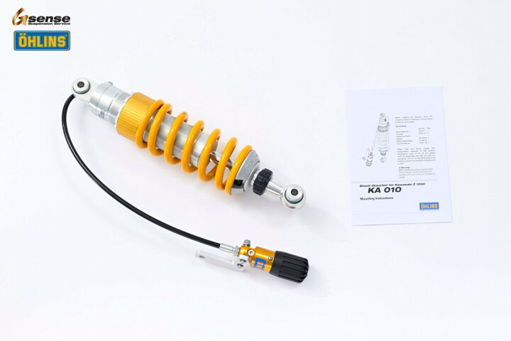楽天市場】OHLINS オーリンズ リアサスペンション Z1000 水冷 NINJA 