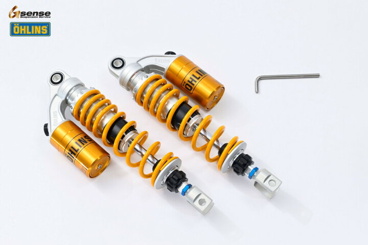 楽天市場】OHLINS オーリンズ リアサスペンション レジェンド・ツイン 
