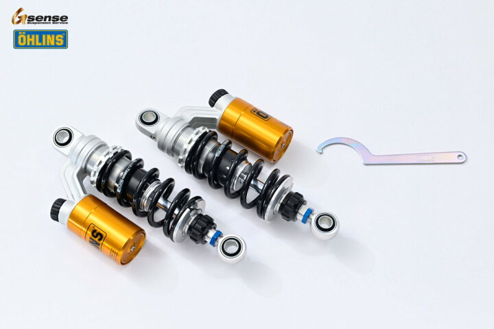 楽天市場】OHLINS オーリンズ リアサスペンション ボルト YAMAHA 