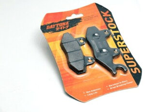 DAYTONA Indonesia �f�C�g�i �C���h�l�V�A Superstock Brake Pad KLX 150 L S KAWASAKI �J���T�L �u���[�L�p�b�h �u���[�L