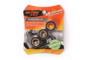 DAYTONA Indonesia �f�C�g�i �C���h�l�V�A Weight Roller Beat New Vario Scoopy 110 HONDA �z���_ �E�G�C�g���[���[ �X�N�[�^�[�쓮�n �쓮�n Type�F8 gr