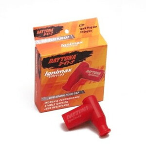 DAYTONA Indonesia �f�C�g�i �C���h�l�V�A Ignimax Evo Spark Plug Cap 90 Degree ADV 150 160 Beat Karisma PCX Revo Supra X 125 Vario 110 HONDA �z���_ �v���O�L���b�v �_�Όn �G���W��