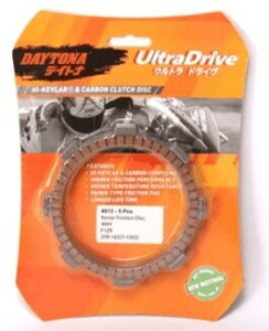 DAYTONA Indonesia �f�C�g�i �C���h�l�V�A Kevlar Friction Disc F1ZR YAMAHA ���}�n �N���b�`�v���[�g�E�N���b�`�f�B�X�N�E�t���N�V�����v���[�g �쓮�n