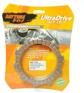 DAYTONA Indonesia �f�C�g�i �C���h�l�V�A Kevlar Friction Disc Vixion FZ 150 YAMAHA ���}�n �N���b�`�v���[�g�E�N���b�`�f�B�X�N�E�t���N�V�����v���[�g �쓮�n