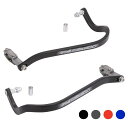 ZETA RACING ジータ レーシング アーマーハンドガード ベンド 22.2mm【汎用】 ハンドガード・ナックルガード ハンドル…