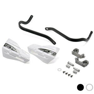 ZETA RACING �W�[�^ ���[�V���O �A�[�}�[�n���h�K�[�h XC �L�b�g (��28.6mm)U-Clamp �n���h�K�[�h�E�i�b�N���K�[�h �n���h�����Ӄp�[�c �n���h��