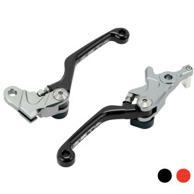 ZETA RACING ジータ レーシング ピボットレバーセット CP 3フィンガー 可倒式 CRF250L CRF250M CRF250 RALLY CRF300L CRF300RALLY HONDA ホンダ ブレーキ・クラッチレバーセット ハンドル周辺パーツ ハンドル