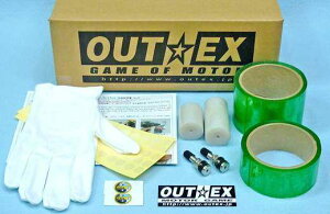 OUTEX �A�E�e�b�N�X �N���A�`���[�u���X�L�b�g �n���^�[�J�u CT110 �N���X�J�u HONDA �z���_ �`���[�u���X�L�b�g �z�C�[���֘A �����