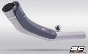SC-PROJECT SC�v���W�F�N�g �t���`�^�� �L���^���C�U�[�L�����Z�� �����N�p�C�v 450 RALLY KOVE �R�[�u �G�L�]�[�X�g�p�C�v �}�t���[
