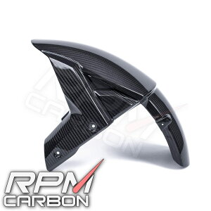 RPM CARBON �A�[���s�[�G���J�[�{�� Kawasaki ZX10 H2 Carbon Fiber Front Fender Hugger Mudguard SX H2/H2R Z1000 Z800 ZX-10R ZX6R KAWASAKI �J���T�L �t�����g�t�F���_�[ �t�F���_�[�֘A �O��