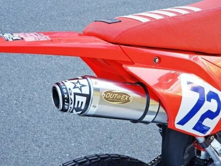楽天市場】OUTEX アウテックス OUTEXマフラー CRF125F HONDA ホンダ 