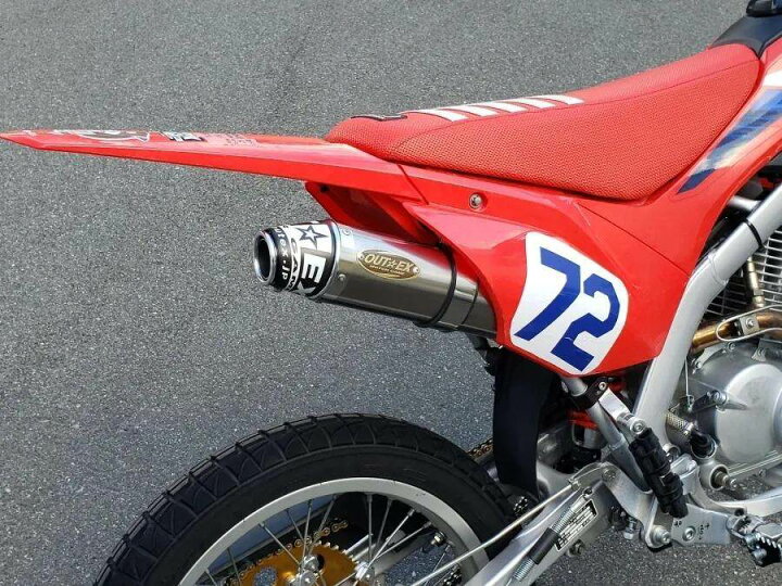 楽天市場】OUTEX アウテックス OUTEXマフラー CRF125F HONDA ホンダ 