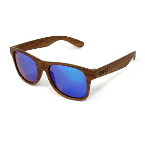 DANG SHADES �_���E�V�F�C�f�B�[�Y LOCO �E�b�h�� x �O���[���E�~���[ �Ό������Y [vidg00298-1] �T���O���X �A�p����