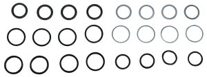 JAMES GASKETS �W�F�[���Y�K�X�P�b�g �v�b�V�����b�h�J�o�[ O�����O�L�b�g BIGTWIN [�r�b�O�c�C��]���f�� HARLEY-DAVIDSON �n�[���[�_�r�b�h�\�� �G���W���p�[�c �G���W��