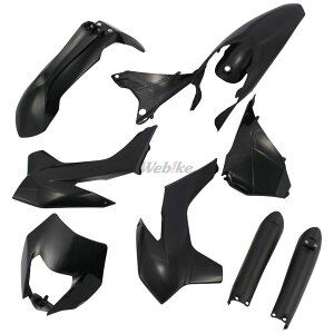 POLISPORT �|���X�|�[�c �O���L�b�g for KTM EXC/EXC-F 16 125EXC 200EXC 250EXC-F 250EXC 300EXC 350EXC-F 450EXC-F 500EXC-F �t���J�E���E�O���Z�b�g �J�E���֘A �O��