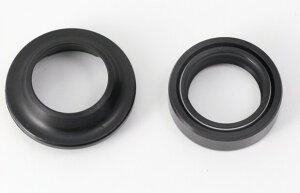 Dura Motoparts �f�������g�p�[�c Front Fork Seal Set Beat Genio Revo 110 Scoopy Supra X 125 Vario 150 160 Fino Mio Gear M3 X-Ride Xeon HONDA �z���_ YAMAHA ���}�n �t�H�[�N�V�[���L�b�g �T�X�y���V���� �����