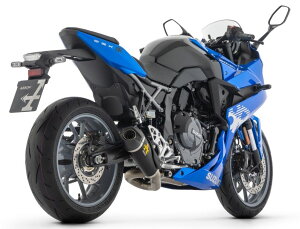 ARROW �A���[ Works racing full system with carby end cap GSX-8R GSX-8S GSX-8TT GSX-8T SUZUKI �X�Y�L �t���G�L�]�[�X�g�}�t���[ �}�t���[ Silencer material�Fstainless steel Dark