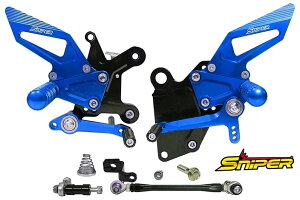 SNIPER �X�i�C�p�[ �X�g���[�g�p�o�b�N�X�e�b�v NINJA250 NINJA400 NINJA500 Z250 Z400 Z500 KAWASAKI �J���T�L �o�b�N�X�e�b�v �X�e�b�v �����