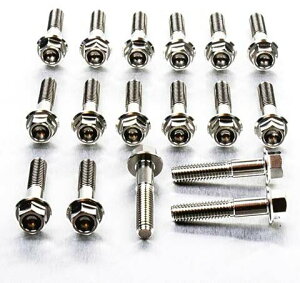 PRO BOLT �v���{���g �M�A �h���C�u �J�o�[ �{���g �t�����W�w�b�N�X AN650 Burgman SUZUKI �X�Y�L �ėp�{���g�E�l�W