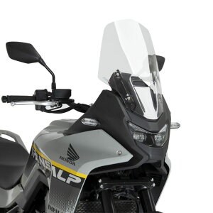 Puig �v�[�` �c-�����O�X�N���[��(TOURING SCREEN) XL750 TRANSALP HONDA �z���_ �X�N���[�� �O��