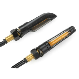 Puig �v�[�` �^�[�����C�g FLOW (FLOW TURN SIGNALS) TUONO 457 R1300RS 450MT STREETFIGHTER V2 S NK 125R GSX-8TT YZF-R9 APRILIA �A�v�����A BMW CFMOTO DUCATI �h�D�J�e�B KOVE �R�[�u SUZUKI �X�Y�L YAMAHA ���}�n �E�C���J�[ ����