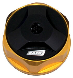 PIRANHA �s���j�A CNC 2-Tone Top Triple Clamp Nut for R-3/MT-03 MT 03 R 3 YAMAHA ���}�n �X�e���i�b�g�E�X�e���{���g �n���h�����Ӄp�[�c �n���h��