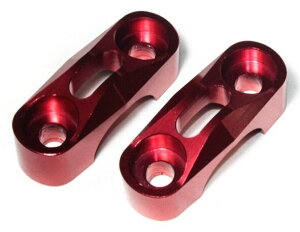 PIRANHA �s���j�A Stock Handlebar Riser Clamps for CB-150R EXMOTION 2017/CB-300R/ADV-150 ADV 150 CB 150R 300R HONDA �z���_ �n���h���o�[�N�����v �n���h�����Ӄp�[�c �n���h��