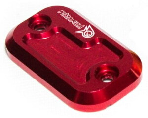 PIRANHA �s���j�A CNC Brake Master Cylinder Cap for Q-BIX/AEROX AEROX Q BIX YAMAHA ���}�n �}�X�^�[�V�����_�[�^���N�L���b�v�E���U�[�o�[�J�o�[ �u���[�L