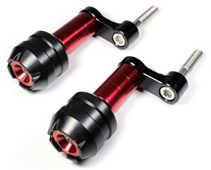 PIRANHA �s���j�A CNC V2 Side Exhaust Crash Guards for AEROX-155/PCX-150/N-MAX/ADV-150/X-MAX/LEXI ADV 150 PCX AEROX 155 LEXI N MAX X HONDA �z���_ YAMAHA ���}�n �}�t���[�K�[�h�E�q�[�g�K�[�h �}�t���[