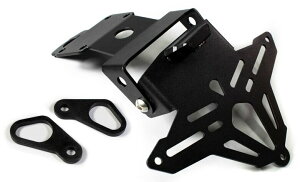 PIRANHA �s���j�A License Plate Holder with LED Light and Stock Turn Signal Bracket for MT-15 MT 15 YAMAHA ���}�n �t�F���_�[���X�L�b�g �t�F���_�[�֘A �O��
