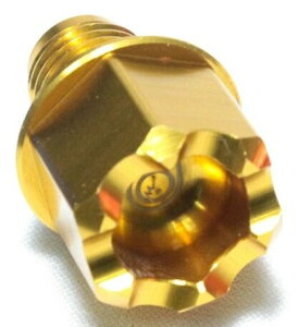 PIRANHA �s���j�A CNC Final Gear Cover Nut for GRAND FILANO/Q-BIX/AEROX AEROX FILANO Q BIX YAMAHA ���}�n ���̑��쓮�n�p�[�c �쓮�n COLOR�FGold