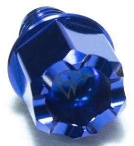 PIRANHA �s���j�A CNC Final Gear Cover Nut for GRAND FILANO/Q-BIX/AEROX AEROX FILANO Q BIX YAMAHA ���}�n ���̑��쓮�n�p�[�c �쓮�n COLOR�FBlue