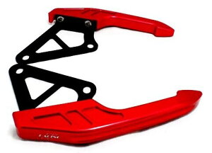PIRANHA �s���j�A CNC Passenger Grab Handle for MSX-125/SF MSX 125SF 125 HONDA �z���_ �O���u�o�[�E�^���f���o�[�E�V�[�V�[�o�[ �O��