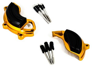 PIRANHA �s���j�A CNC V2 Dual Engine Crash Guards for MT-15/R-15 V3/XSR-155/M-SLAZ/R-15 (Old Model)/WR155R M SLAZ MT 15 R WR155R XSR 155 YAMAHA ���}�n �G���W���X���C�_�[�E�t���[���X���C�_�[ �t���[��