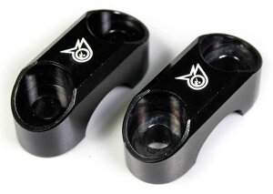 PIRANHA �s���j�A CNC Handlebar Riser Clamps for MT-15/XSR-155/M-SLAZ M SLAZ MT 15 XSR 155 YAMAHA ���}�n �n���h���o�[�N�����v �n���h�����Ӄp�[�c �n���h��