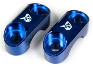 PIRANHA �s���j�A CNC Handlebar Riser Clamps for MT-15/XSR-155/M-SLAZ M SLAZ MT 15 XSR 155 YAMAHA ���}�n �n���h���o�[�N�����v �n���h�����Ӄp�[�c �n���h��