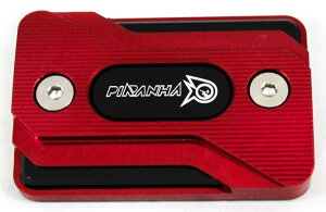 PIRANHA �s���j�A Dual-Layer Brake Master Cylinder Cap for MT-15/M-SLAZ/XSR-155/R-15 All New/R-15 M SLAZ MT 15 R XSR 155 YAMAHA ���}�n �}�X�^�[�V�����_�[�^���N�L���b�v�E���U�[�o�[�J�o�[ �u���[�L
