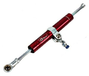 PIRANHA �s���j�A CR RACING V2 Smooth Round Medium Steering Damper (7-level adjustable 34cm) �X�e�A�����O�_���p�[ �n���h�����Ӄp�[�c �n���h��