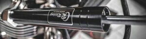 PIRANHA �s���j�A CR RACING V2 Smooth Round Medium Steering Damper (7-level adjustable 34cm) �X�e�A�����O�_���p�[ �n���h�����Ӄp�[�c �n���h��