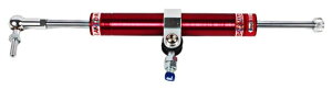 PIRANHA �s���j�A LAYTONA Smooth Round Medium Steering Damper (7-level adjustable) �X�e�A�����O�_���p�[ �n���h�����Ӄp�[�c �n���h��