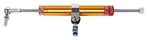 PIRANHA �s���j�A LAYTONA Smooth Round Medium Steering Damper (7-level adjustable) �X�e�A�����O�_���p�[ �n���h�����Ӄp�[�c �n���h��