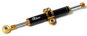 PIRANHA �s���j�A CR RACING HYPER Damper Short Steering (18-level adjustable 285mm) �X�e�A�����O�_���p�[ �n���h�����Ӄp�[�c �n���h��